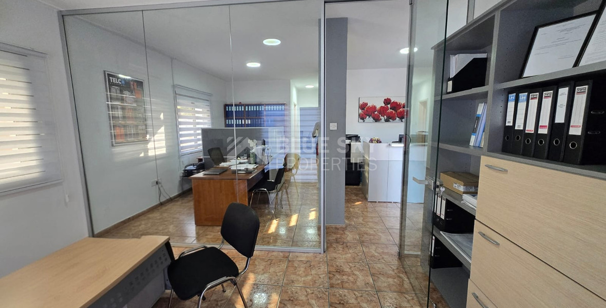 Mixed Use Commercial Property for Sale in Omonoia Limassol – High ROI Investment Opportunity