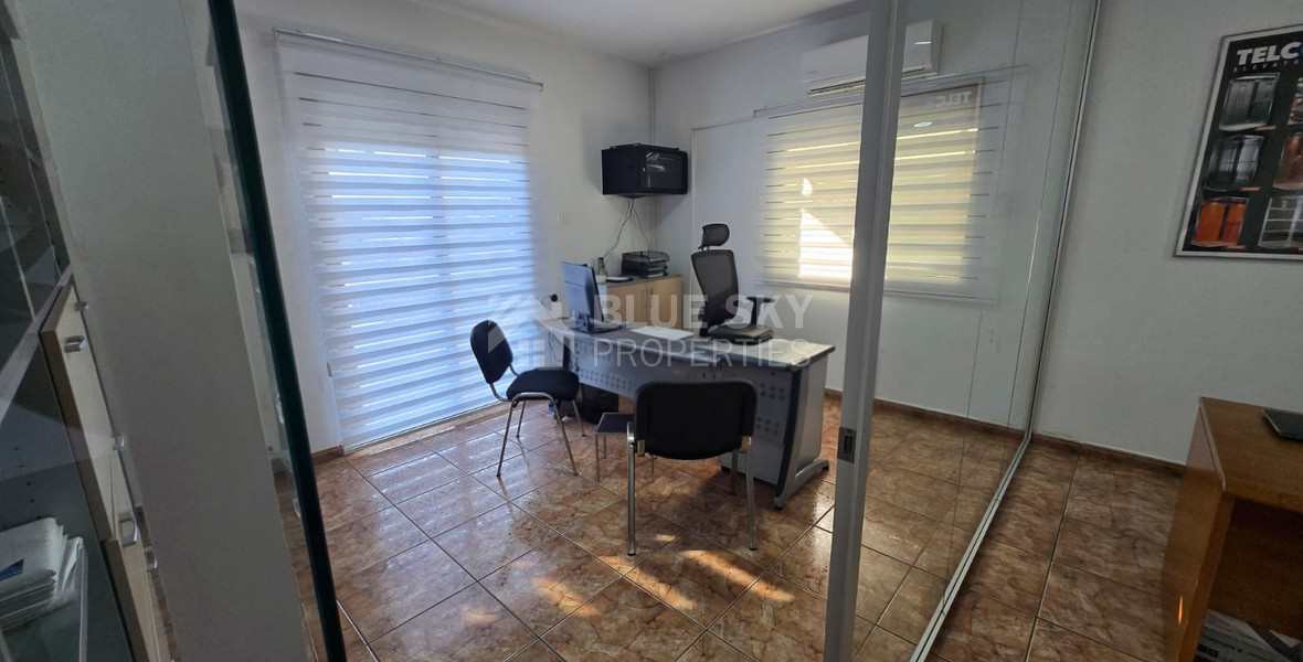 Mixed Use Commercial Property for Sale in Omonoia Limassol – High ROI Investment Opportunity