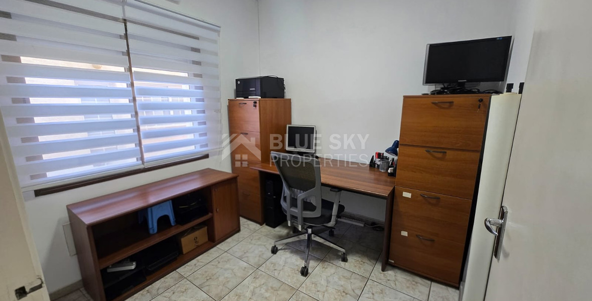 Mixed Use Commercial Property for Sale in Omonoia Limassol – High ROI Investment Opportunity