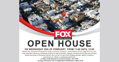 Mixed Use Commercial Property for Sale in Omonoia Limassol – High ROI Investment Opportunity