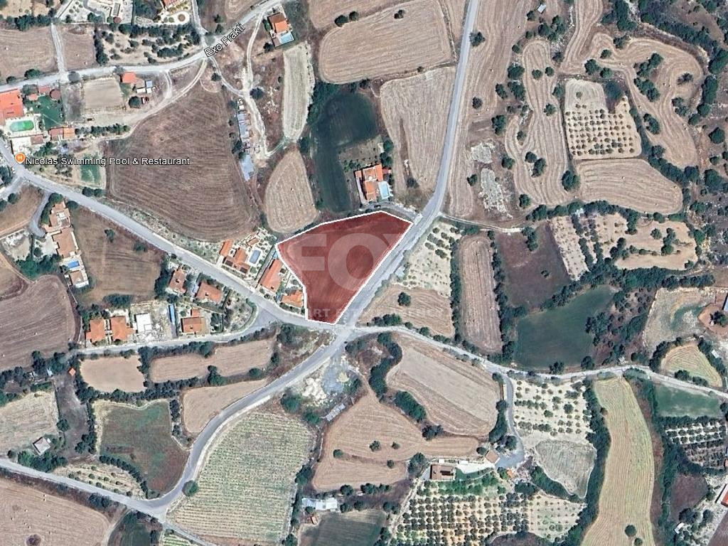 1/3 Share of Residential Land for Sale in Anogira, Limassol