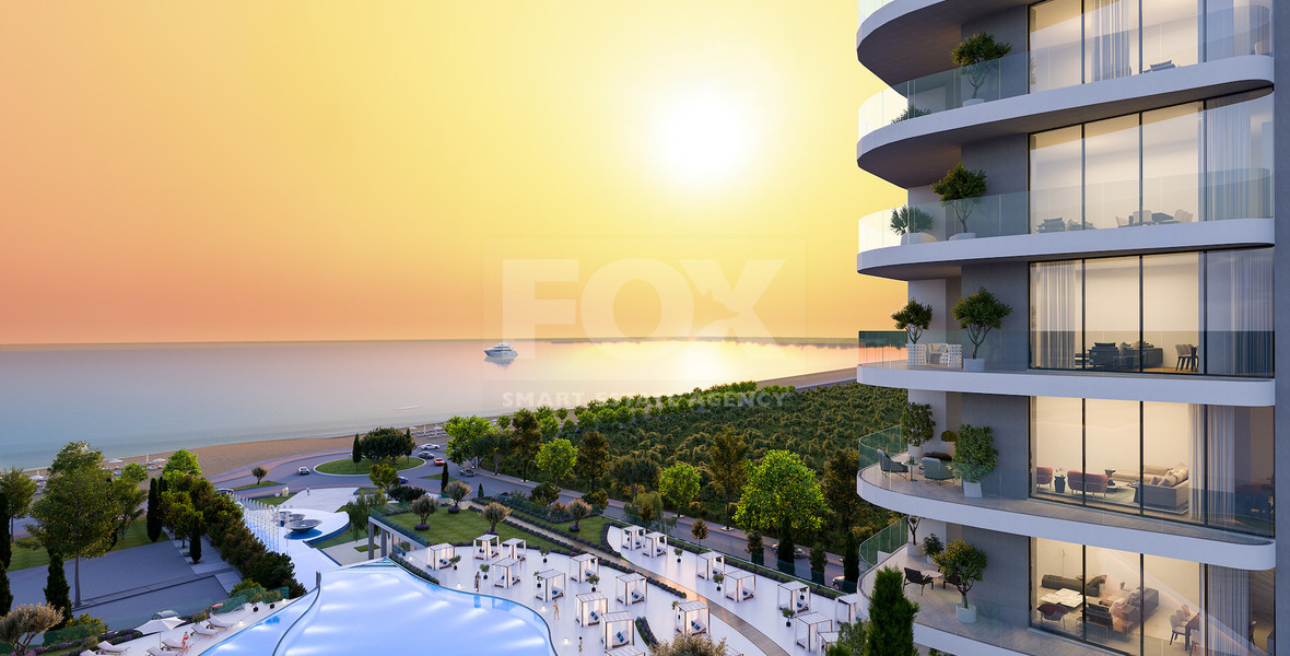 Elegant Seafront Living in Limassol – Investment Opportunity: Complete 5th & 8th Floor Residential Package for Sale in Limassol