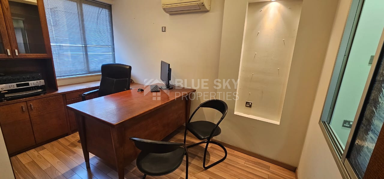 For Sale Spacious Two Bedroom Apartment (Ex-Dental Clinic) in Agios Nektarios