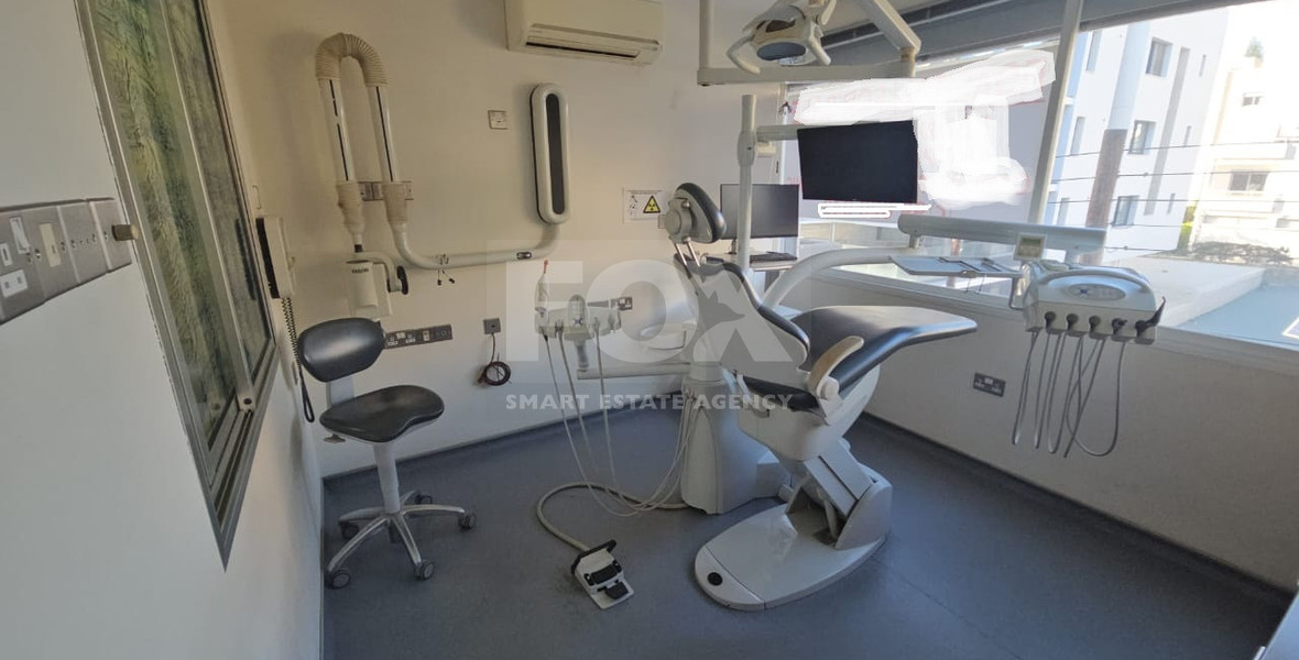 For Sale Spacious Two Bedroom Apartment (Ex-Dental Clinic) in Agios Nektarios