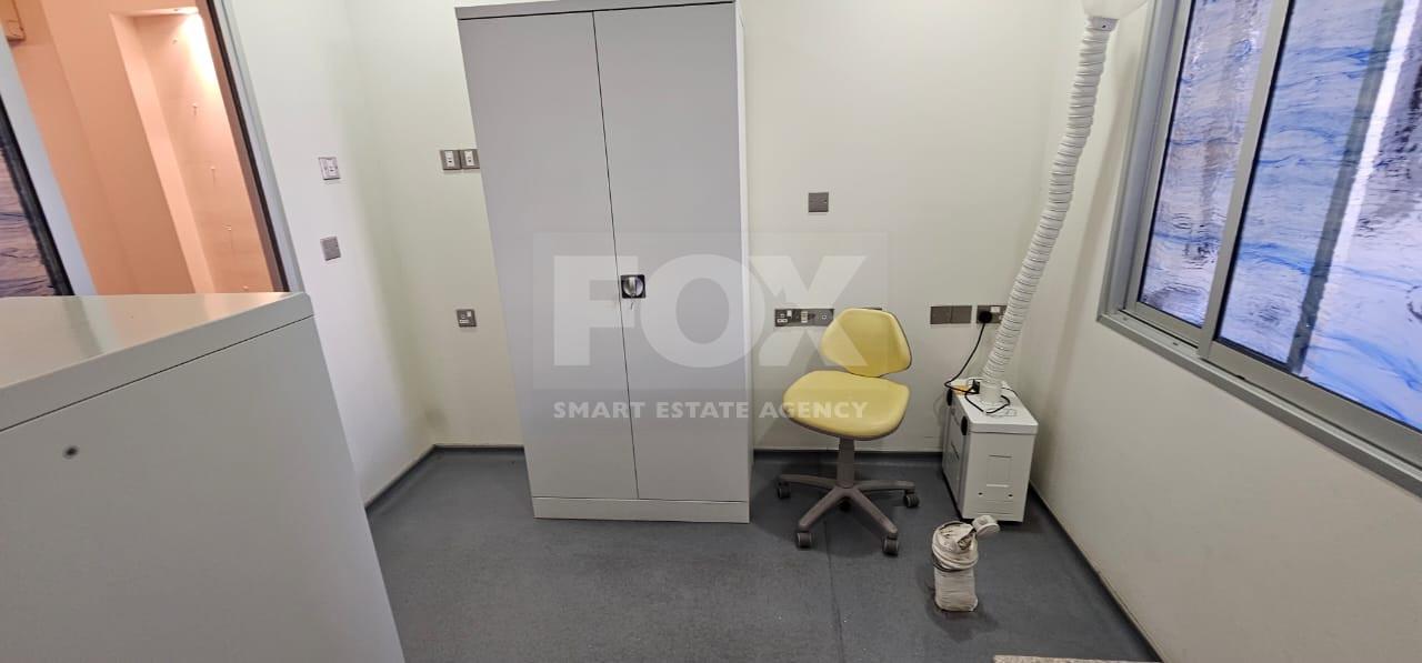 For Sale Spacious Two Bedroom Apartment (Ex-Dental Clinic) in Agios Nektarios