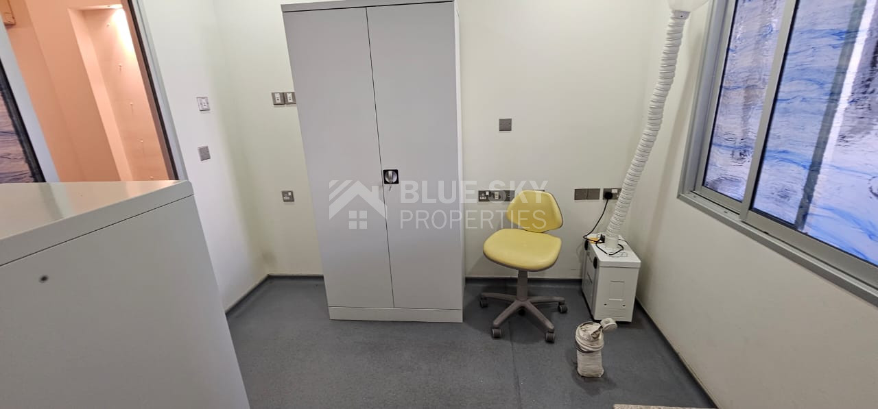 For Sale Spacious Two Bedroom Apartment (Ex-Dental Clinic) in Agios Nektarios