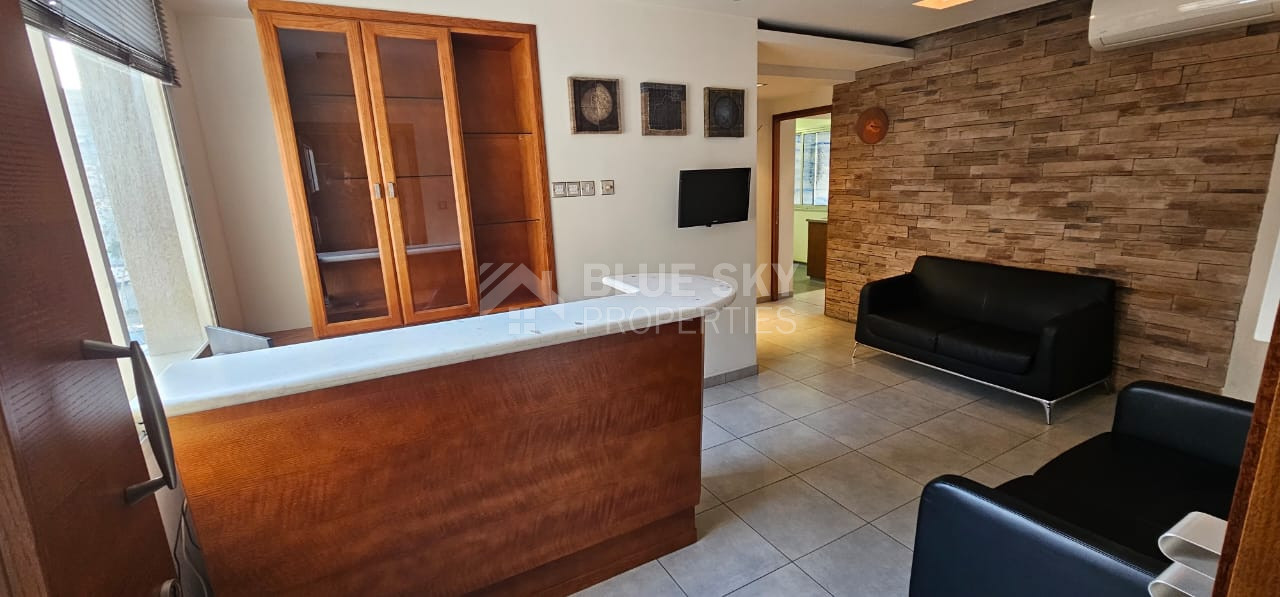 For Sale Spacious Two Bedroom Apartment (Ex-Dental Clinic) in Agios Nektarios