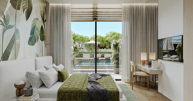 Modern Off Plan 2-Bedroom Ground Floor Apartment in Trachoni, Limassol