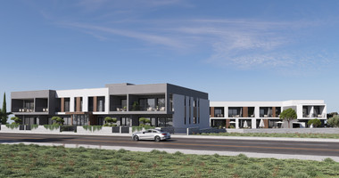 Modern Off Plan 2-Bedroom Ground Floor Apartment in Trachoni, Limassol