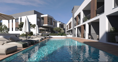 Modern Off Plan 2-Bedroom Ground Floor Apartment in Trachoni, Limassol