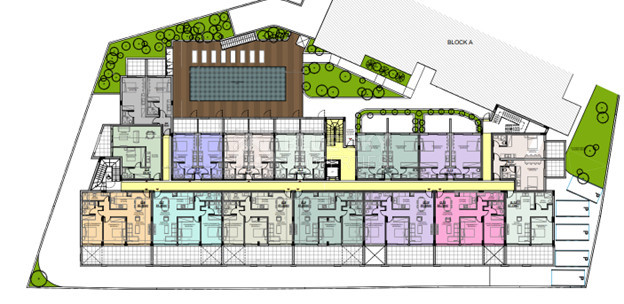 Modern Off Plan 2-Bedroom Ground Floor Apartment in Trachoni, Limassol