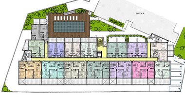 Modern Off Plan 2-Bedroom Ground Floor Apartment in Trachoni, Limassol