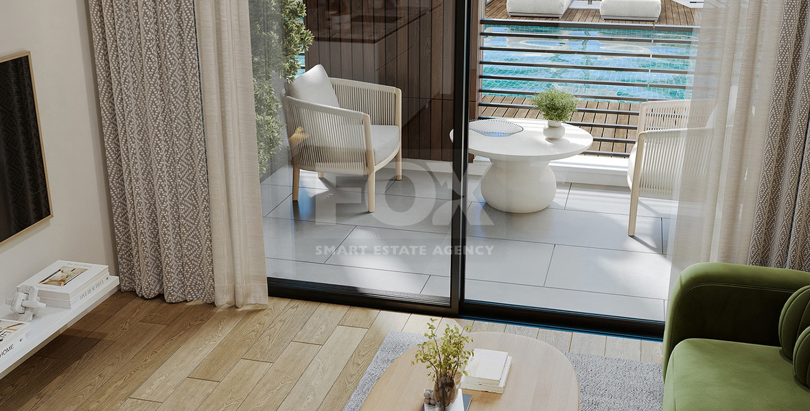 Cozy Two-Bedroom Apartment For Sale in a Prime Growing Area Trachoni in Limassol