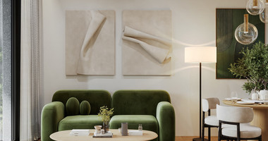 Contemporary One-Bedroom Ground Floor Apartment For Sale in a Prime Limassol Location