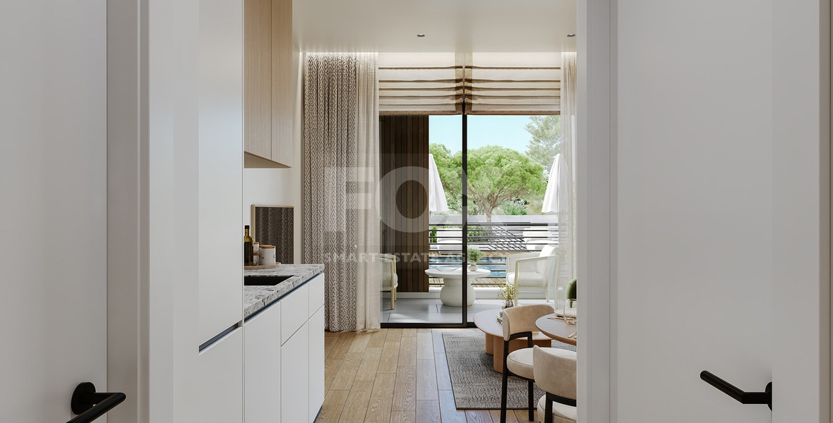 Contemporary One-Bedroom Ground Floor Apartment For Sale in a Prime Limassol Location