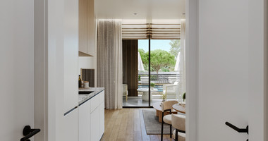 Contemporary One-Bedroom Ground Floor Apartment For Sale in a Prime Limassol Location