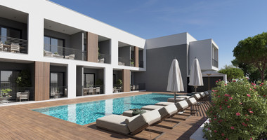 Modern One-Bedroom Ground Floor Apartment For Sale in Traconi, Limassol