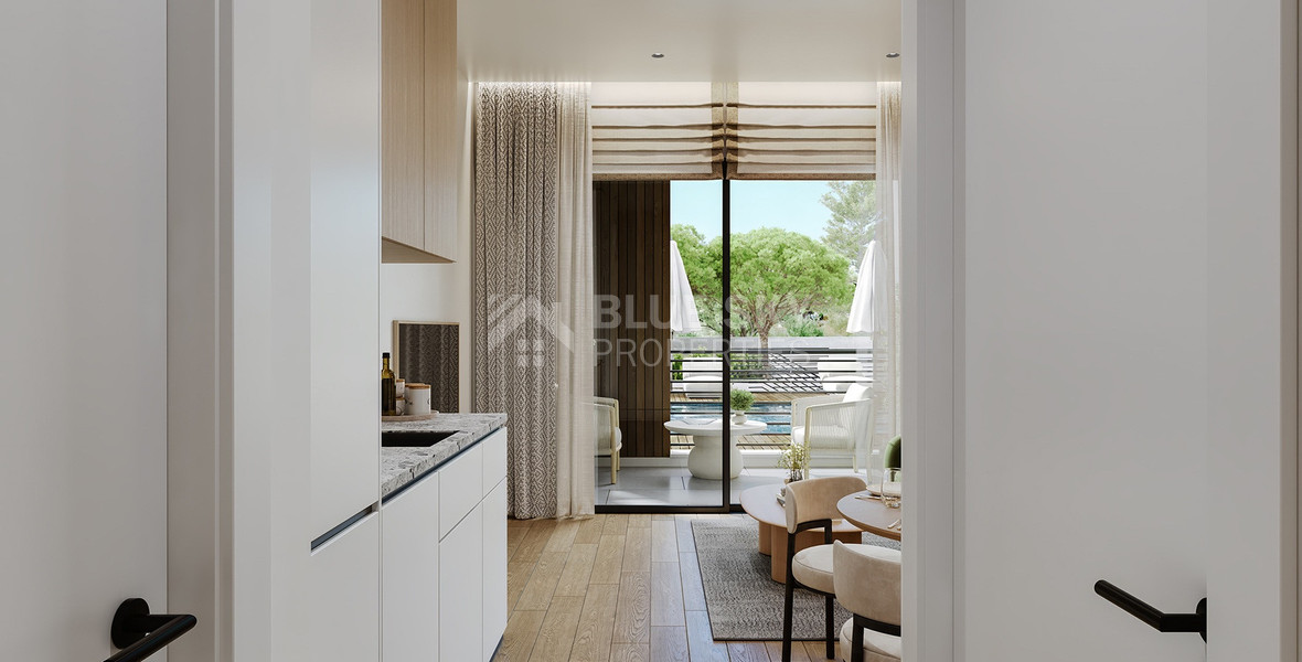 Cozy One-Bedroom Ground Floor Apartment For Sale in Traconi, Limassol