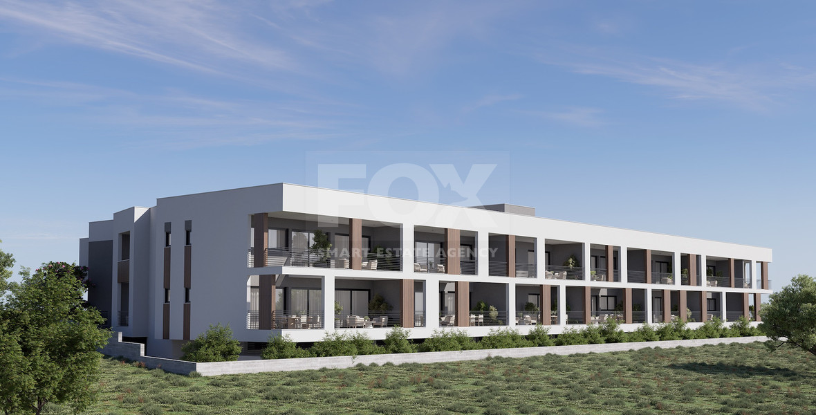 Cozy One-Bedroom Ground Floor Apartment For Sale in Traconi, Limassol