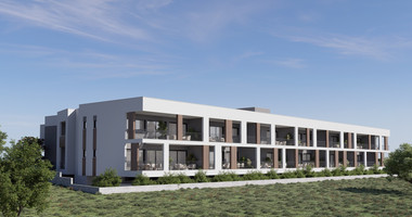 Stylish One-Bedroom Ground Floor Apartment For Sale in Traconi, Limassol