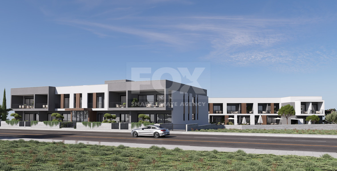 Stylish One-Bedroom Ground Floor Apartment For Sale in Traconi, Limassol