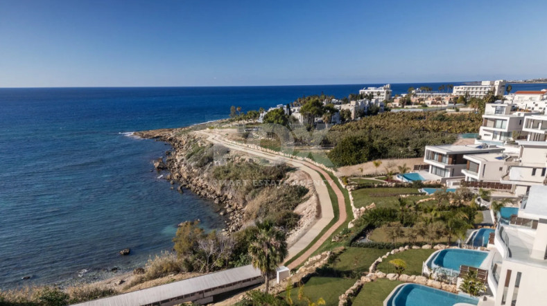 Five bedroom key ready Beachside Luxury Homes in Kissonerga, Paphos , for sale
