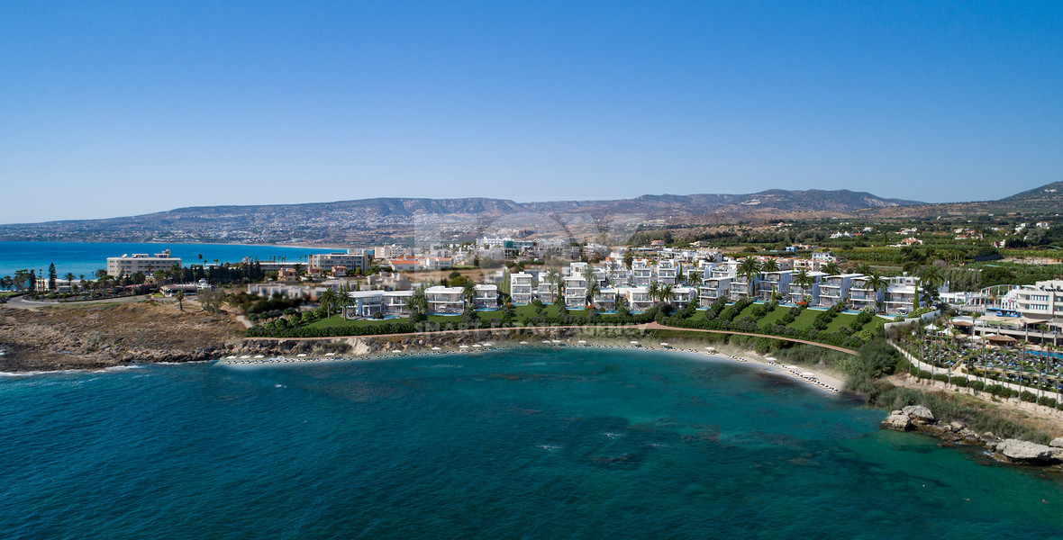 Five bedroom key ready Beachside Luxury Homes in Kissonerga, Paphos , for sale