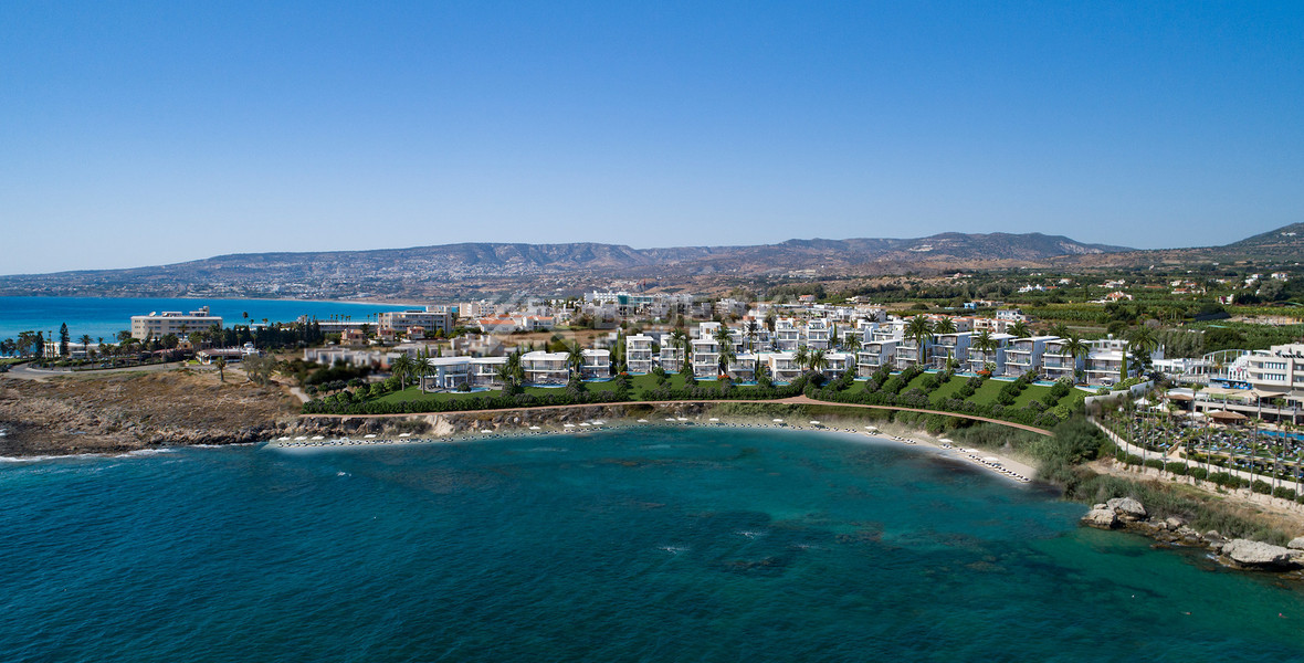 Five bedroom key ready Beachside Luxury Homes in Kissonerga, Paphos , for sale