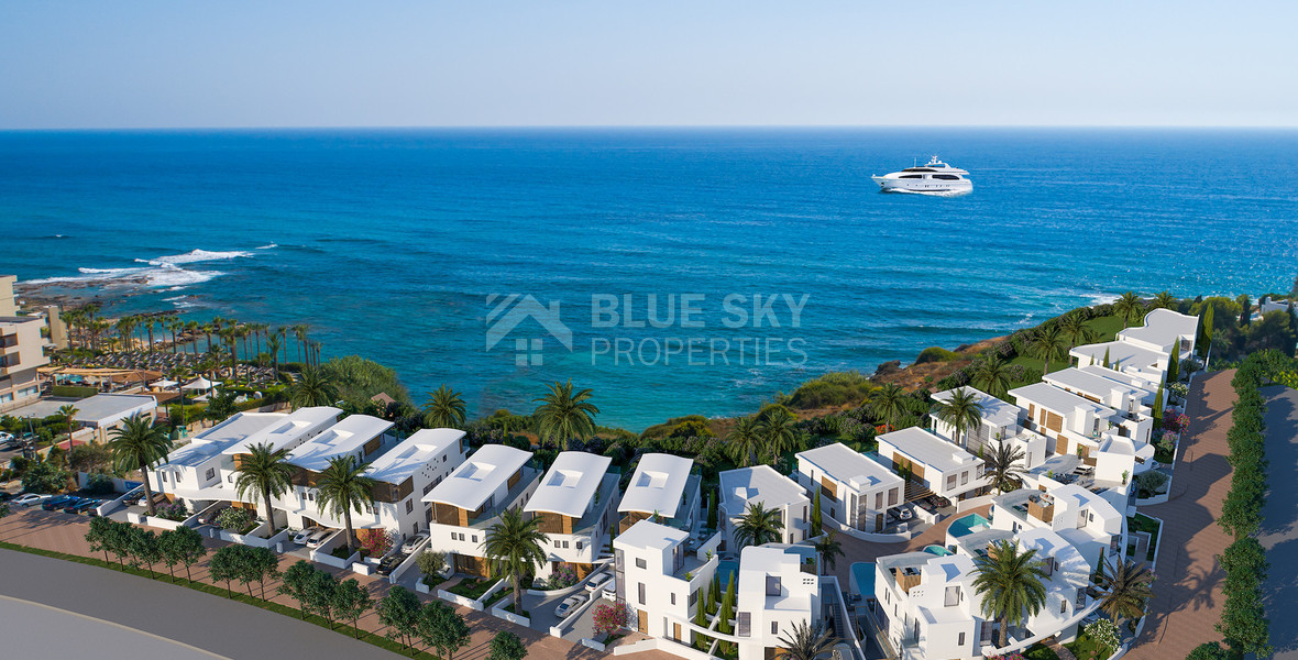 Five bedroom key ready Beachside Luxury Homes in Kissonerga, Paphos , for sale