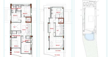 Five bedroom key ready Beachside Luxury Homes in Kissonerga, Paphos , for sale