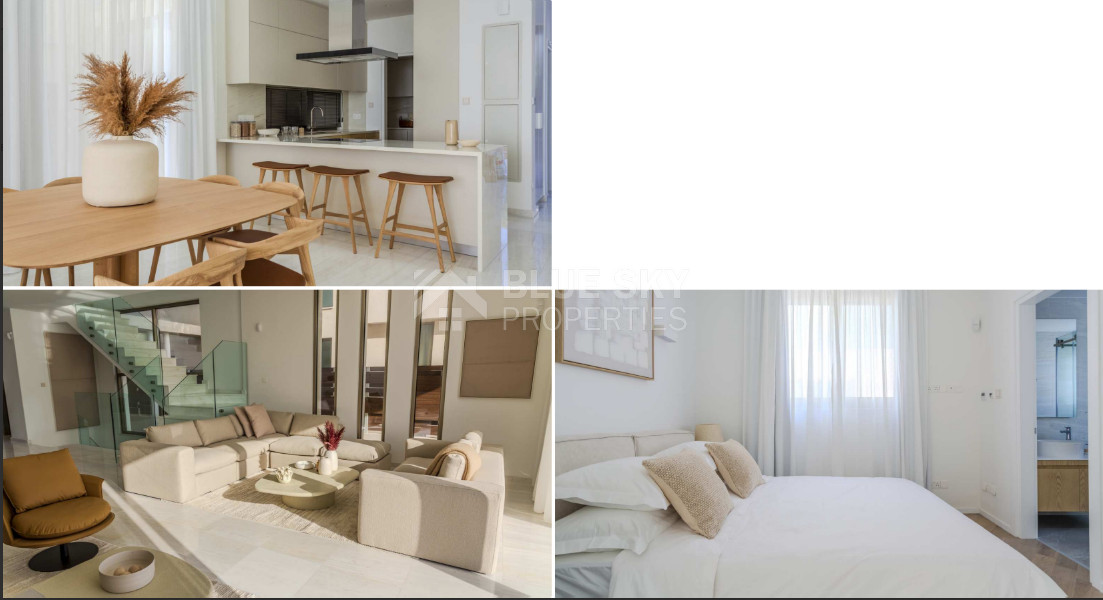 Five bedroom key ready Beachside Luxury Homes in Kissonerga, Paphos , for sale