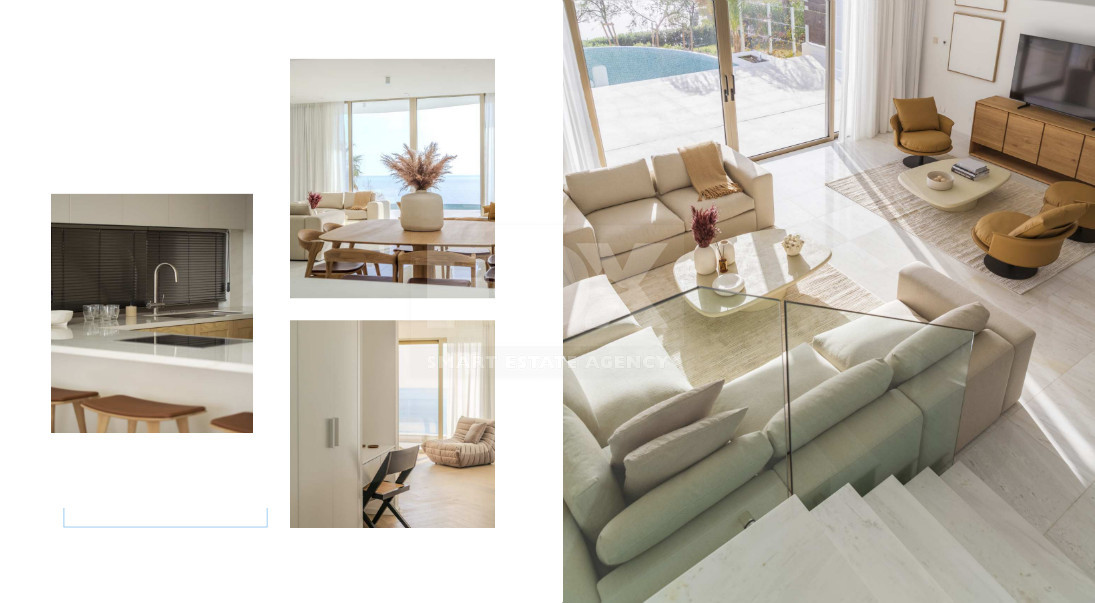 Five bedroom key ready Beachside Luxury Homes in Kissonerga, Paphos , for sale