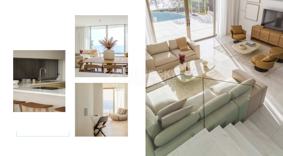 Five bedroom key ready Beachside Luxury Homes in Kissonerga, Paphos , for sale