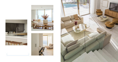 Five bedroom key ready Beachside Luxury Homes in Kissonerga, Paphos , for sale