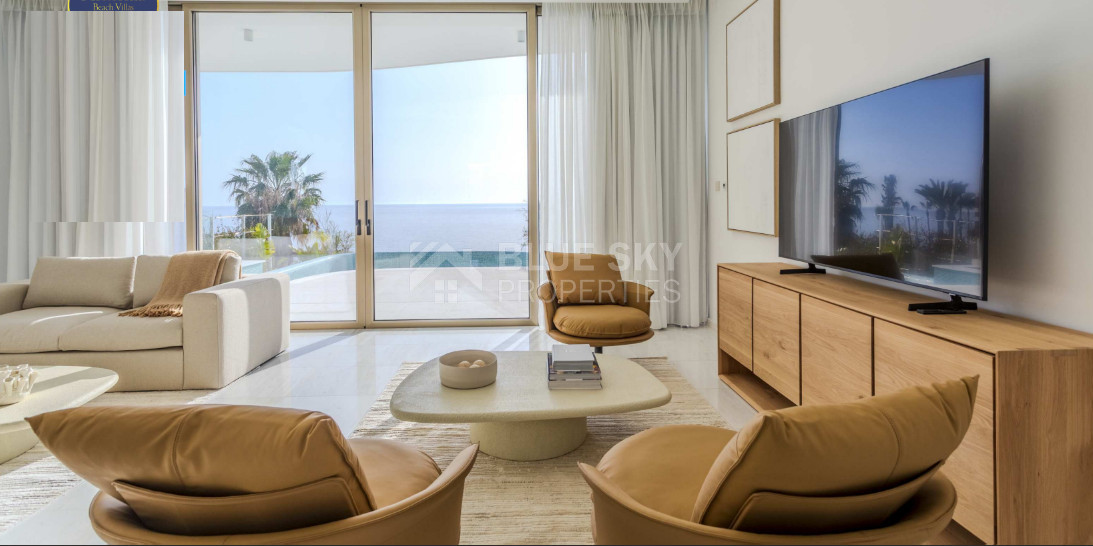 Five bedroom key ready Beachside Luxury Homes in Kissonerga, Paphos , for sale