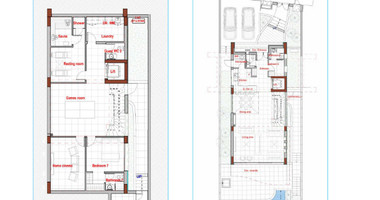 Five bedroom key ready Beachside Luxury Homes in Kissonerga, Paphos , for sale