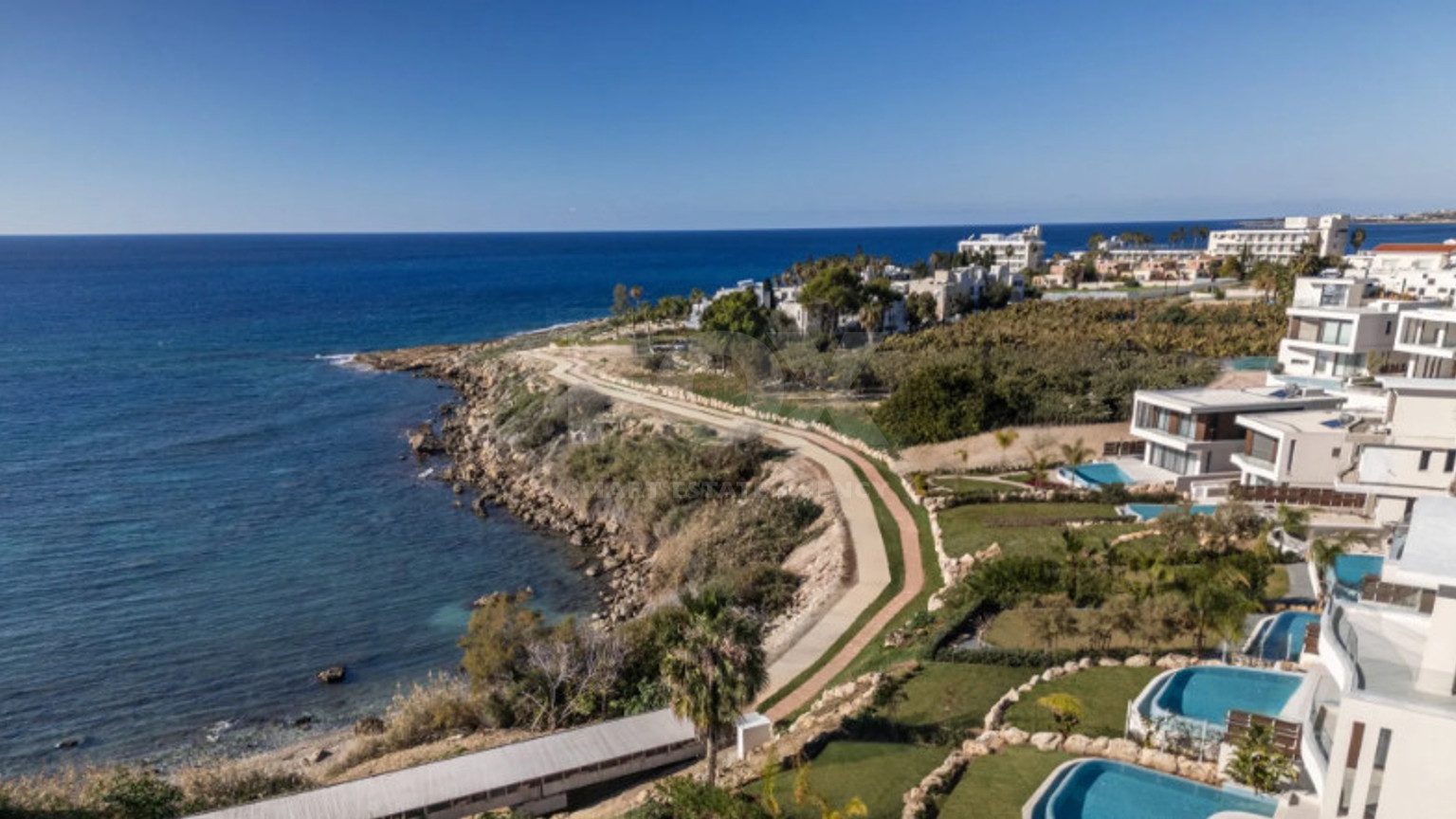 Five bedroom key ready Beachside Luxury Homes in Kissonerga, Paphos , for sale