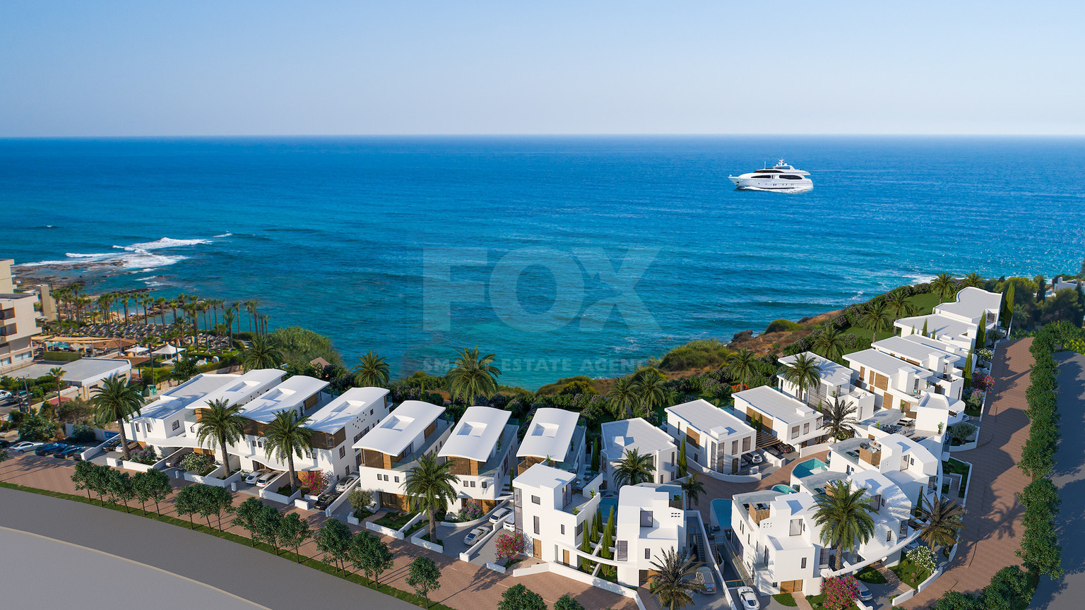 Five bedroom key ready Beachside Luxury Homes in Kissonerga, Paphos , for sale