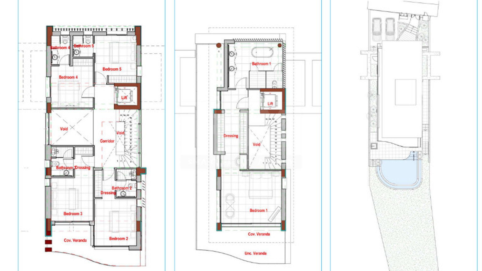 Five bedroom key ready Beachside Luxury Homes in Kissonerga, Paphos , for sale