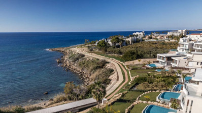 Five bedroom key ready Beachside Luxury Homes in Kissonerga, Paphos , for sale
