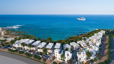 Five bedroom key ready Beachside Luxury Homes in Kissonerga, Paphos , for sale