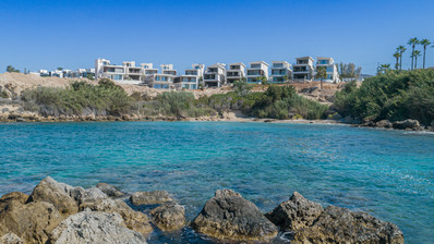 Five bedroom key ready Beachside Luxury Homes in Kissonerga, Paphos , for sale