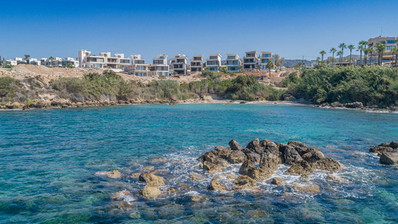 Five bedroom key ready Beachside Luxury Homes in Kissonerga, Paphos , for sale