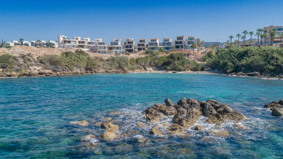 Five bedroom key ready Beachside Luxury Homes in Kissonerga, Paphos , for sale