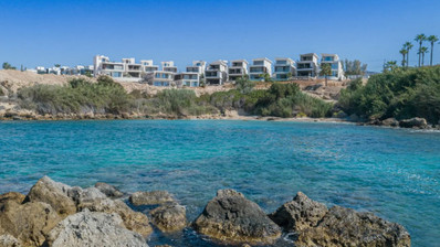 Five bedroom key ready Beachside Luxury Homes in Kissonerga, Paphos , for sale