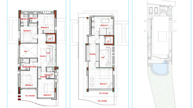 Five bedroom key ready Beachside Luxury Homes in Kissonerga, Paphos , for sale