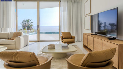 Five bedroom key ready Beachside Luxury Homes in Kissonerga, Paphos , for sale