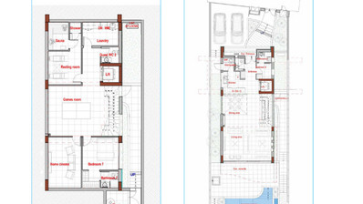 Five bedroom key ready Beachside Luxury Homes in Kissonerga, Paphos , for sale