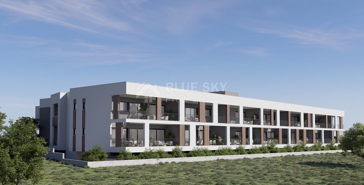 Modern One-Bedroom First-Floor Apartment For Sale in a Prime Limassol Location