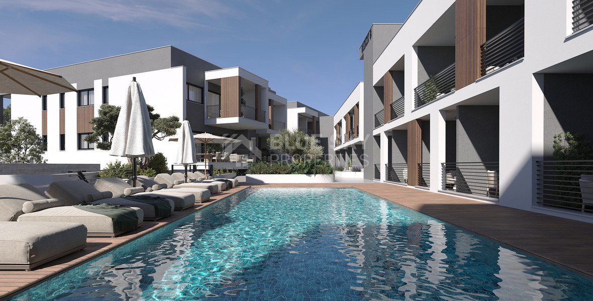 Modern One-Bedroom First-Floor Apartment For Sale in a Prime Limassol Location